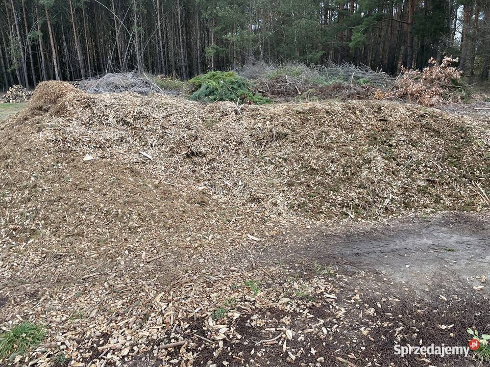 Sprzedam zrębkę do opału pod krzewy Białobrzegi