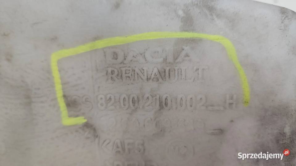 ZBIORNIK SPRYSKIWACZY WYRÓWNAWCZY PŁYNU Korki zbiornika spryskiwacza Włoszczowa