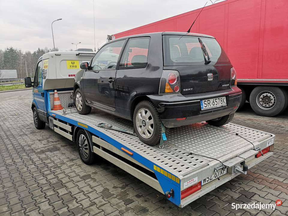 transport holowanie przewóz Pozostałe Piekary Śląskie