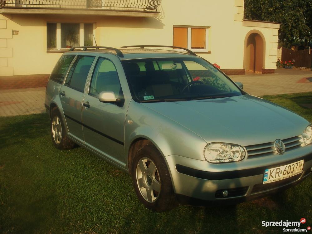 VW GOLF 19TDI 2003r OCEAN Rok produkcji 2003 Puławy sprzedam