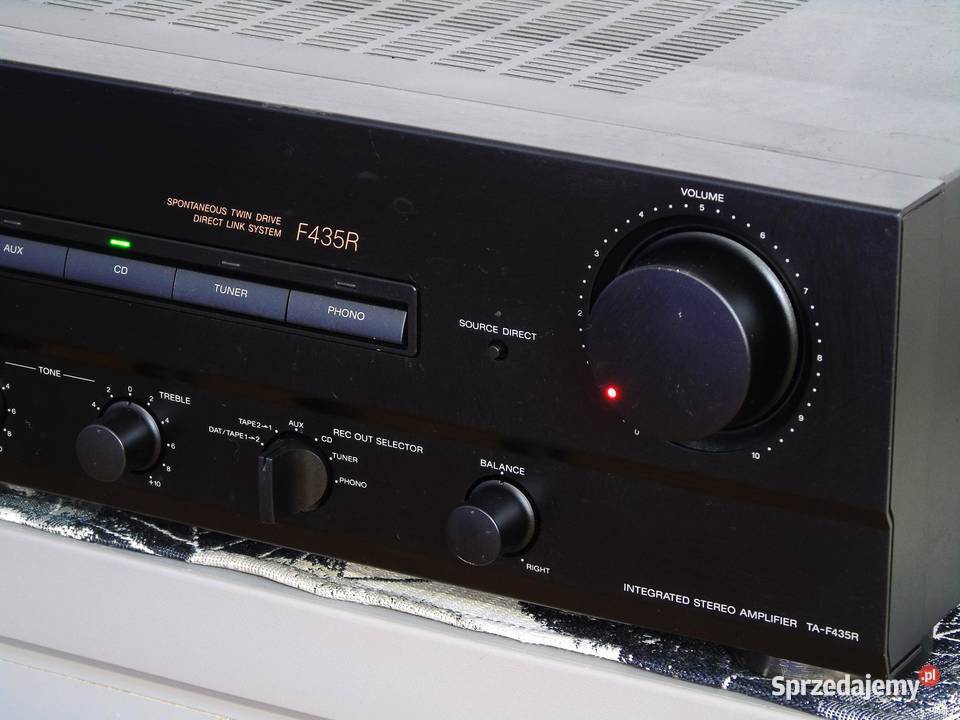 Wzmacniacz Sony TAF435 sprawny i mocny DOSTAWA Jasło sprzedam