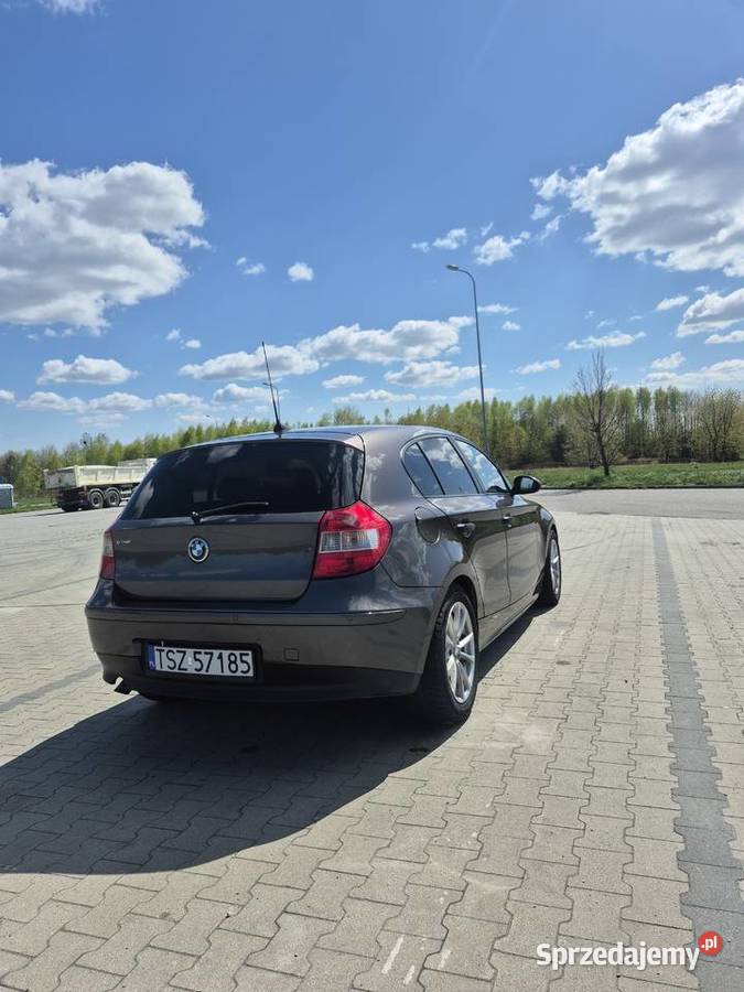 BMW e87 118d 120 Samochody osobowe Połaniec