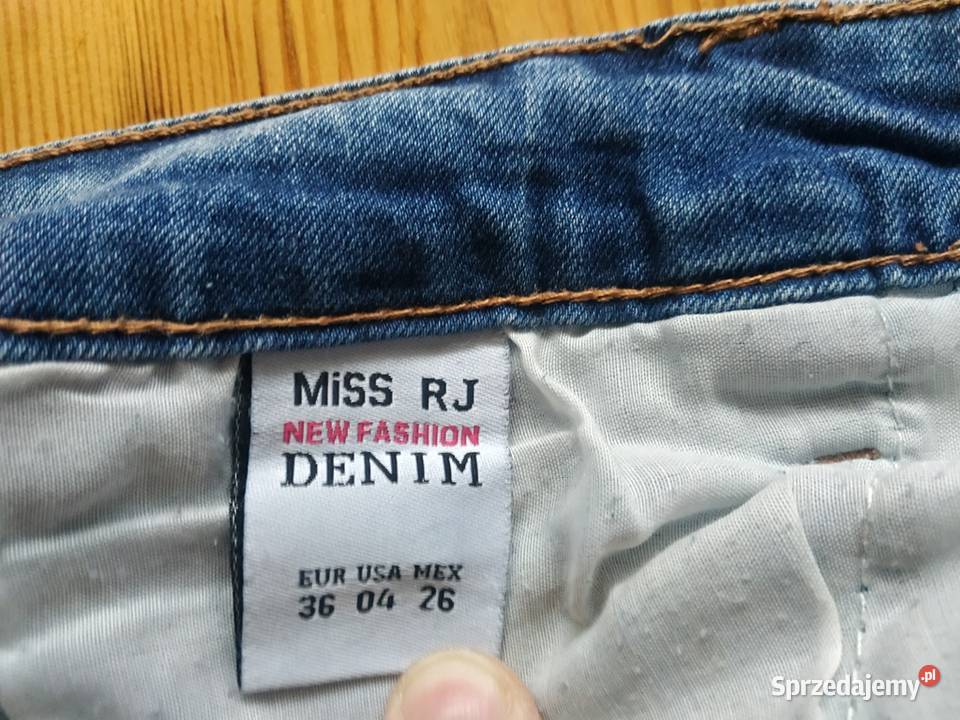 Spodnie jeansowe 36 damskie 20par2koszule Rozmiar 36(S) wielkopolskie Konin