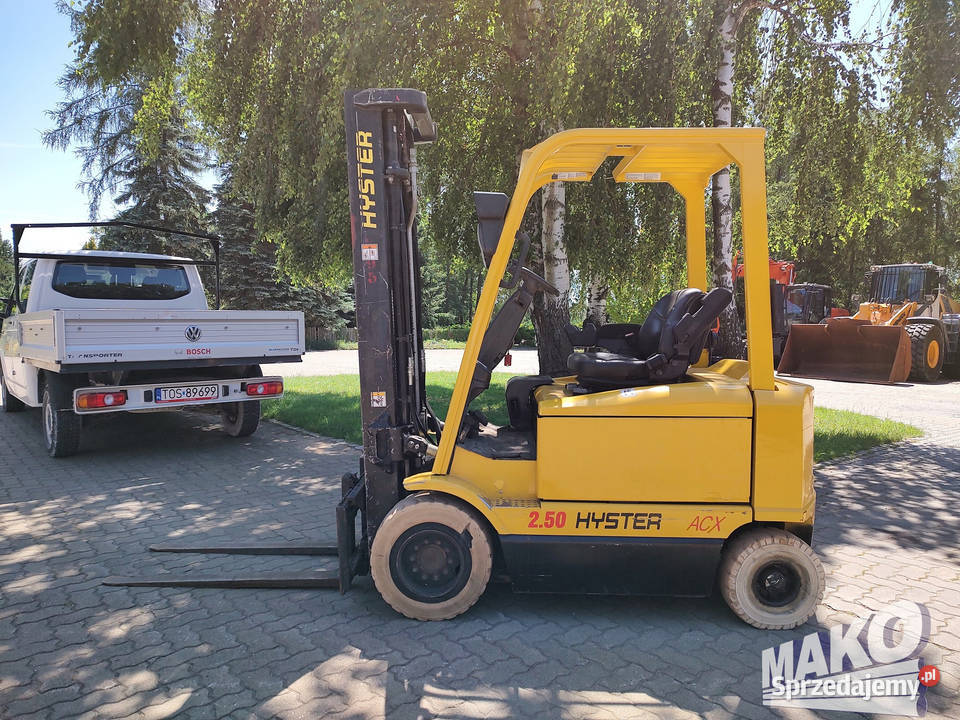 Wózek widłowy Hyster J250XM717 Sprawny Ostrowiec Świętokrzyski sprzedam