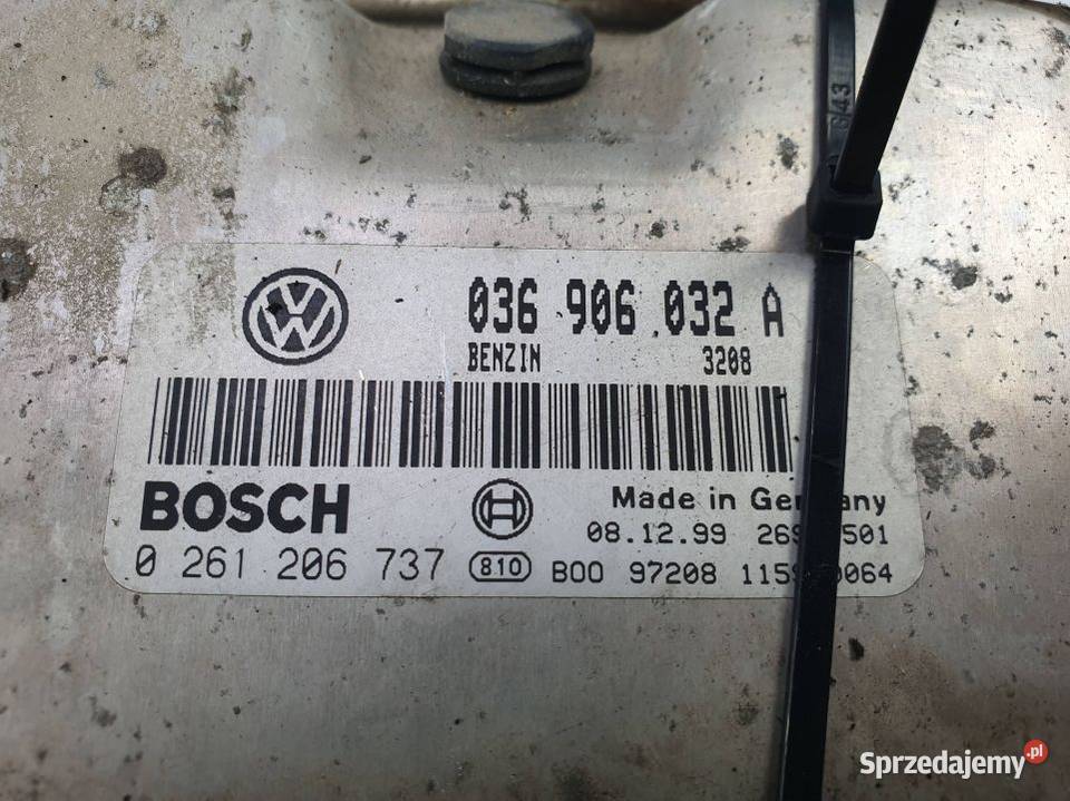 KOMPUTER SILNIKA ECU SEAT LEON I 036906032A osobowe Lipno