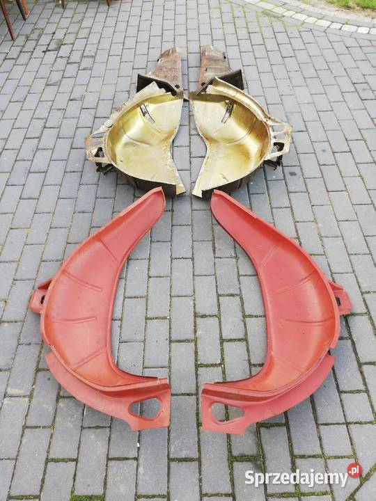 Fiat 125p nadkola zewnętrzne wewnętrzne fartuchy osobowe