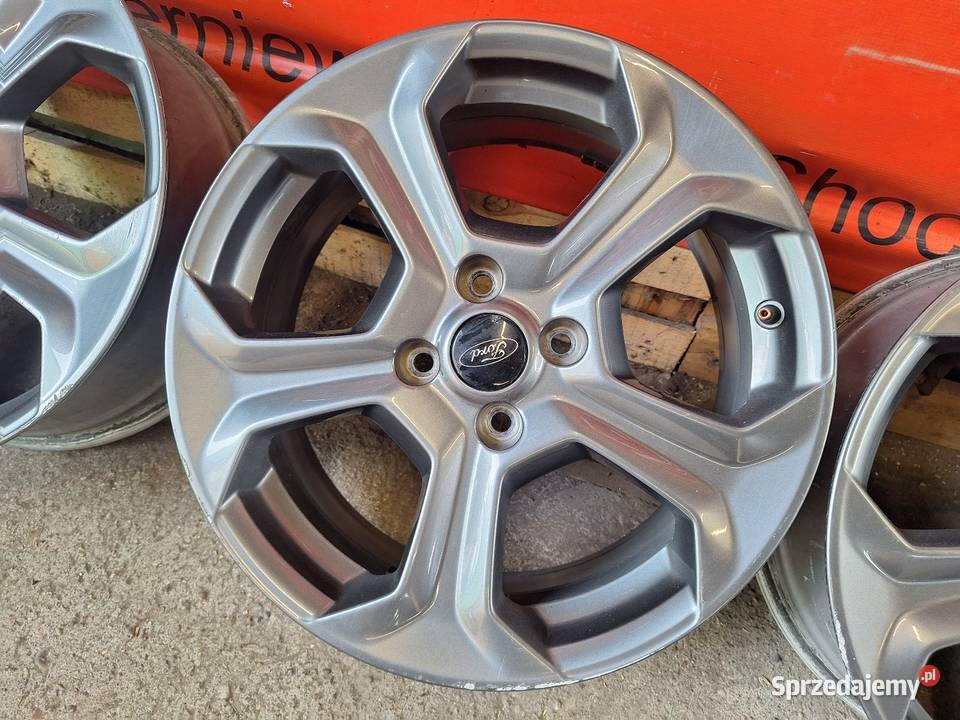 Alufelgi 4x108 17 ET475 FORD FIESTA MK7 ST koła Choceń