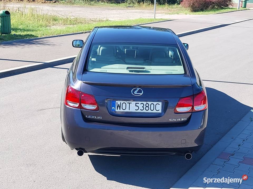 LEXUS GS 430 LPG Super stan V8 elektrochrom. lusterko wst.