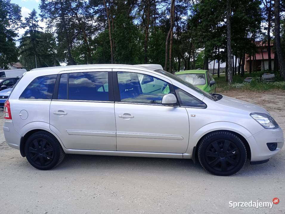 Opel Zafira łódzkie Łask