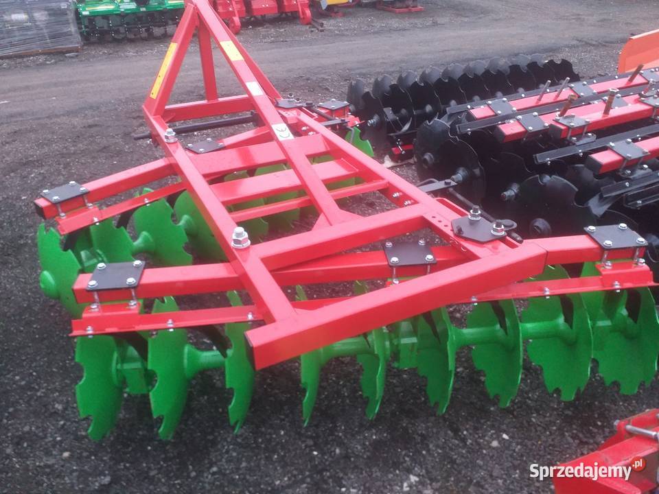 Talerzówka Oskar VX GRASSROL różne szerokości Sanok