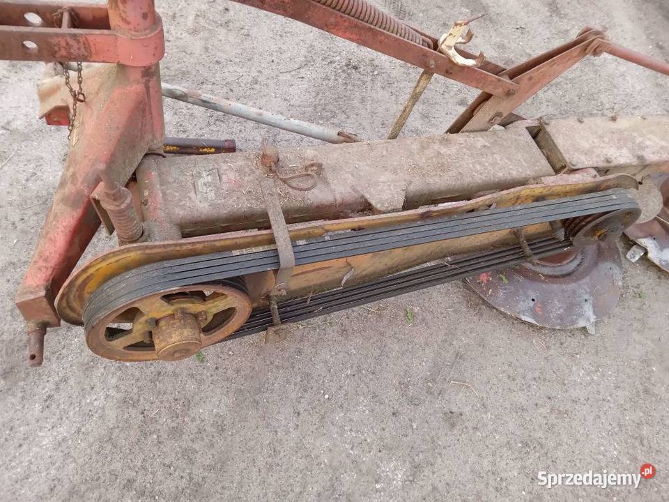 Kosiarka czeska nieuszkodzony łódzkie Krzyżanów