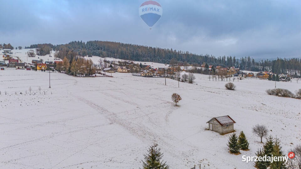 Widokowa działka na sprzedaż śląskie Soblówka