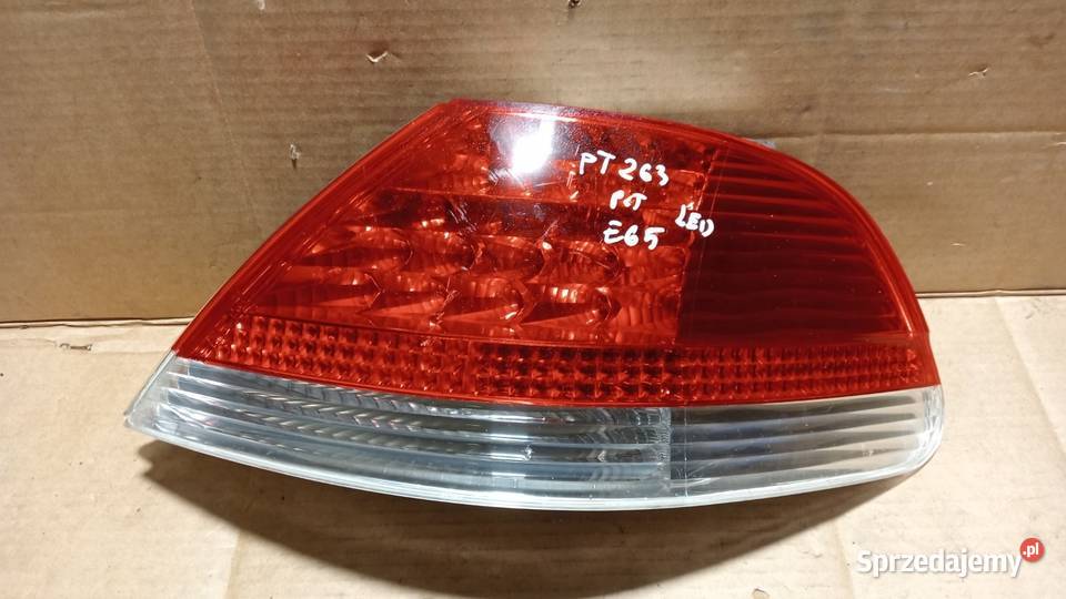 BMW E65 SEDAN LAMPA TYŁ PRAWA Zbierkowo