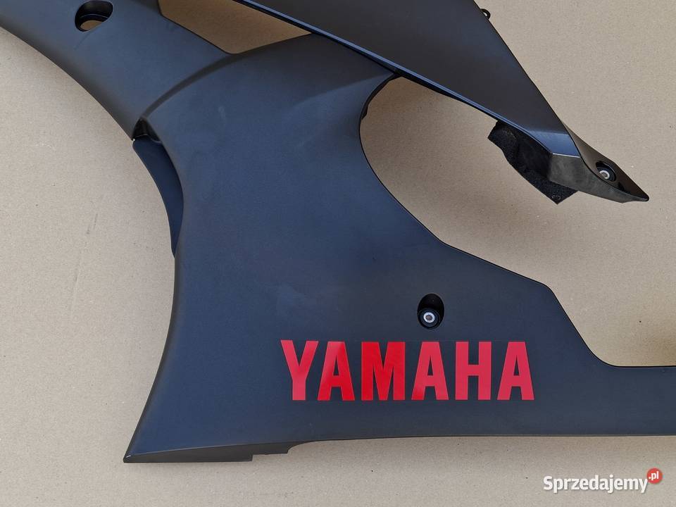 YAMAHA R6 RJ 15 BOCZEK LEWY OWIEWKA OSŁONA PŁUG lubuskie Bieleń