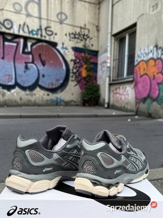 Buty ASICS GELNYC Stylowe i Wygodne Katowice