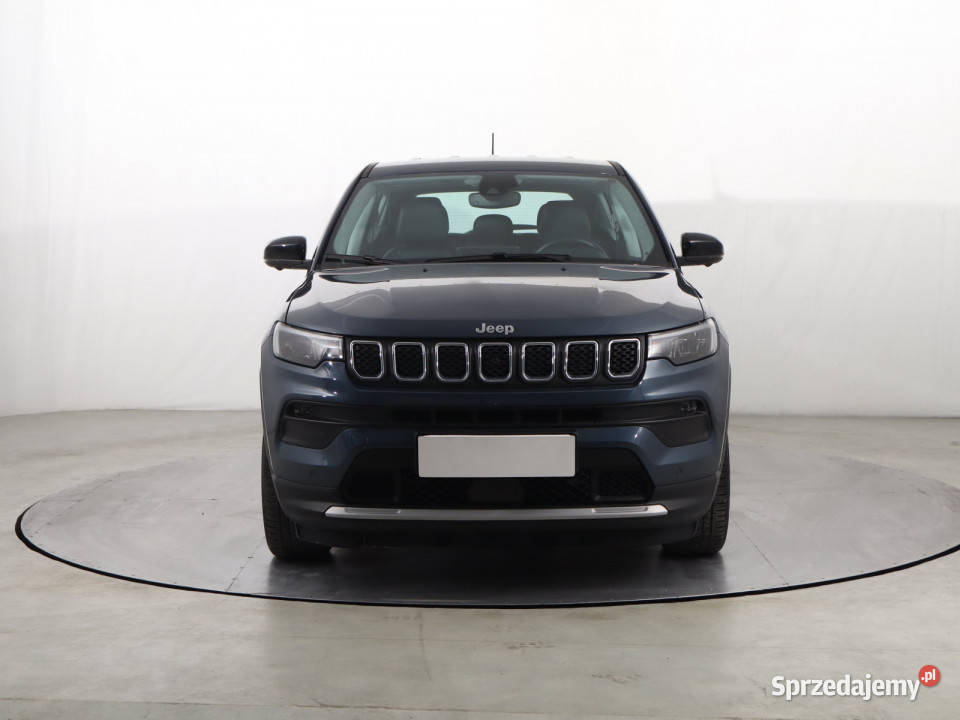 Jeep Compass 15 Turbo eHybrid skórzana tapicerka Compass Katowice