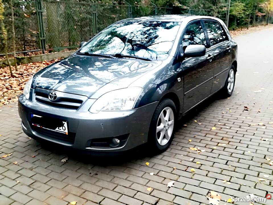 Toyota Corolla 14 benzyna Okazja Rok produkcji 2005