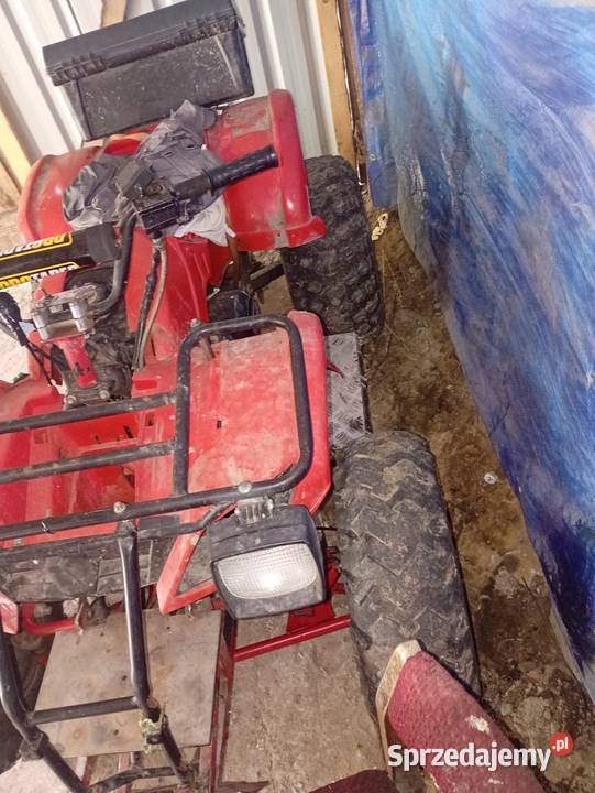 Quad 200 CC uszkodzony Bashan Stara Jastrząbka