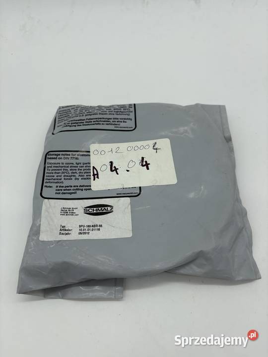 Schmalz SPU 160 NBR 55 10010101116 Vacuum mazowieckie Warszawa