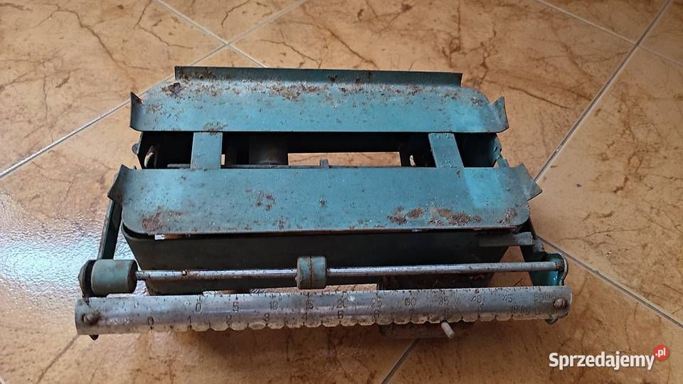 Stara waga z lat 70 Piekary Śląskie