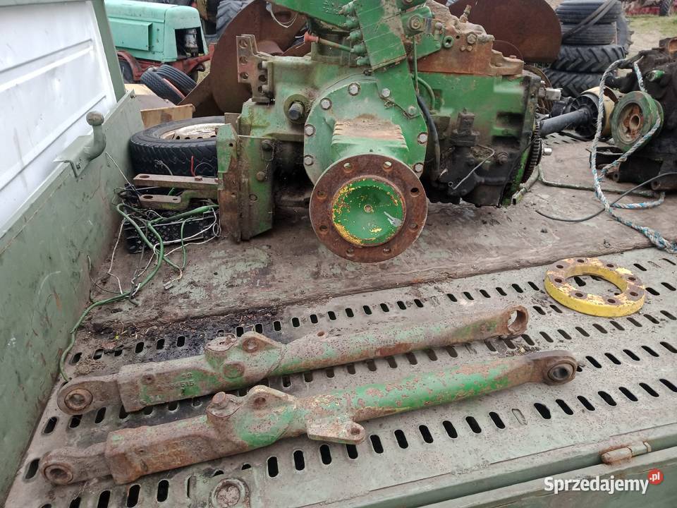 silnik skrzynia zwolnice most głowica John Deere Rolnictwo Probostwo Górne sprzedam