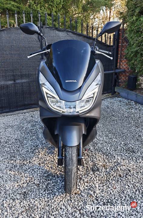 Honda PCX 125cc 2016r 4300 FULL LED Wtrysk 4T 4300km łódzkie Łask sprzedam