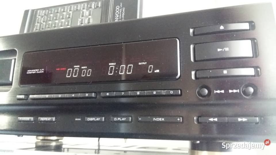 Odtwarzacz CD KENWOOD DP7060 Warszawa