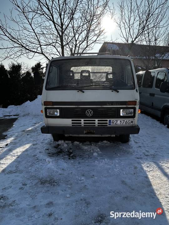 VW LT 55 Napęd tylna oś podkarpackie Rzeszów