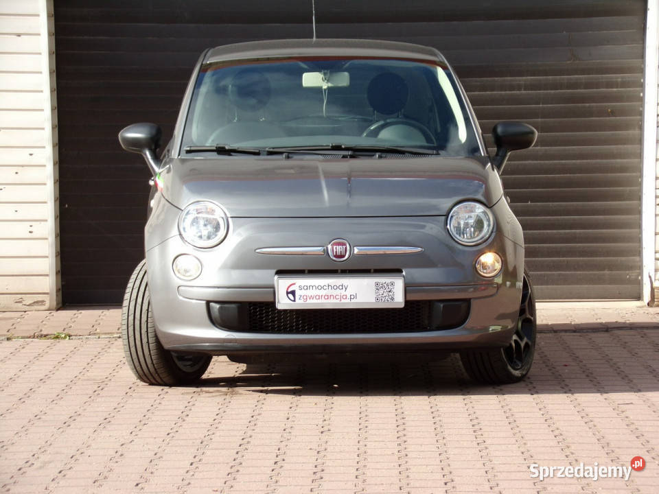 Fiat 500 Klimatyzacja I właść Gwarancja 2011r I Mikołów