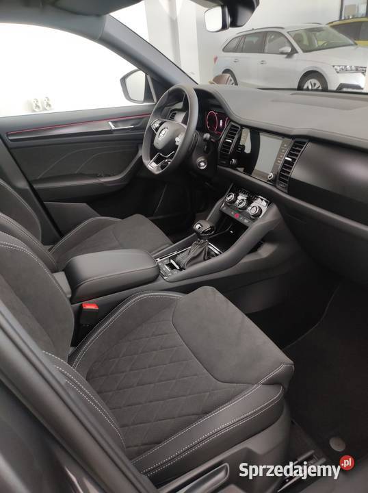 Skoda Kodiaq Sportline 7 os 2024 20 TSI 190 4x4 Gdańsk sprzedam