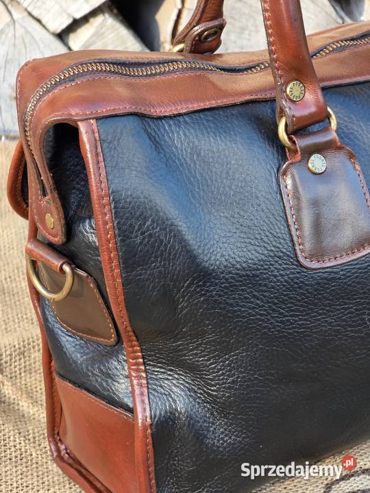Torbba Fossil Retro Vintage Niespotykany Model brązowy/beżowy mazowieckie Warszawa sprzedam