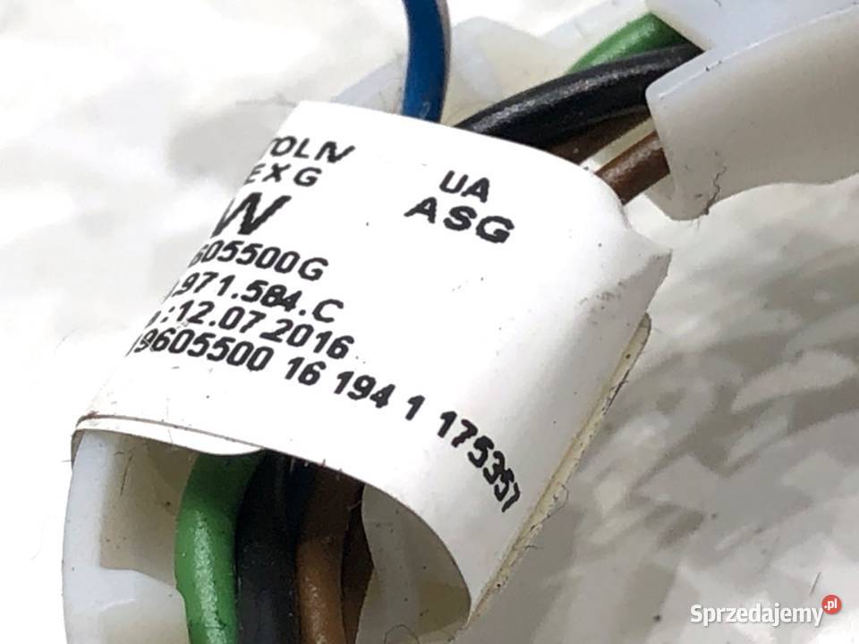 WIĄZKA PODUSZKI AIRBAG VW PASSAT B8 Poduszki powietrzne podkarpackie