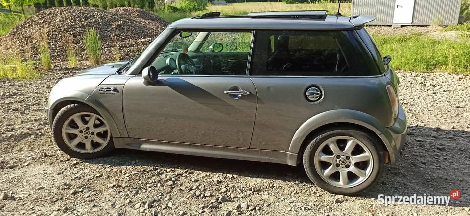 Mini Cooper S LPG ASR (kontrola trakcji) Cooper S