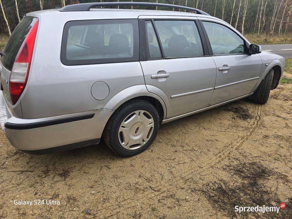 Pojemne Mondeo srebrny sprzedam