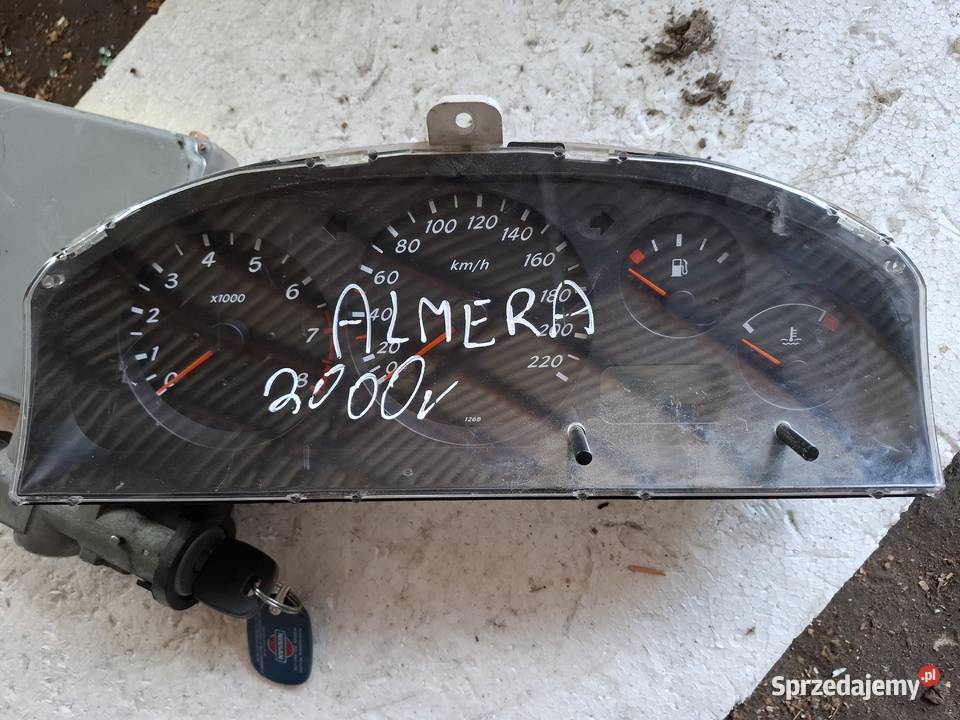 Zestaw Startowy Nissan Almera 15 Benzyna 16V lubelskie Wisznice sprzedam