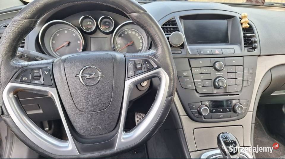 Opel Insignia 20CDTi 130 PANORAMA możliwa Zabrze