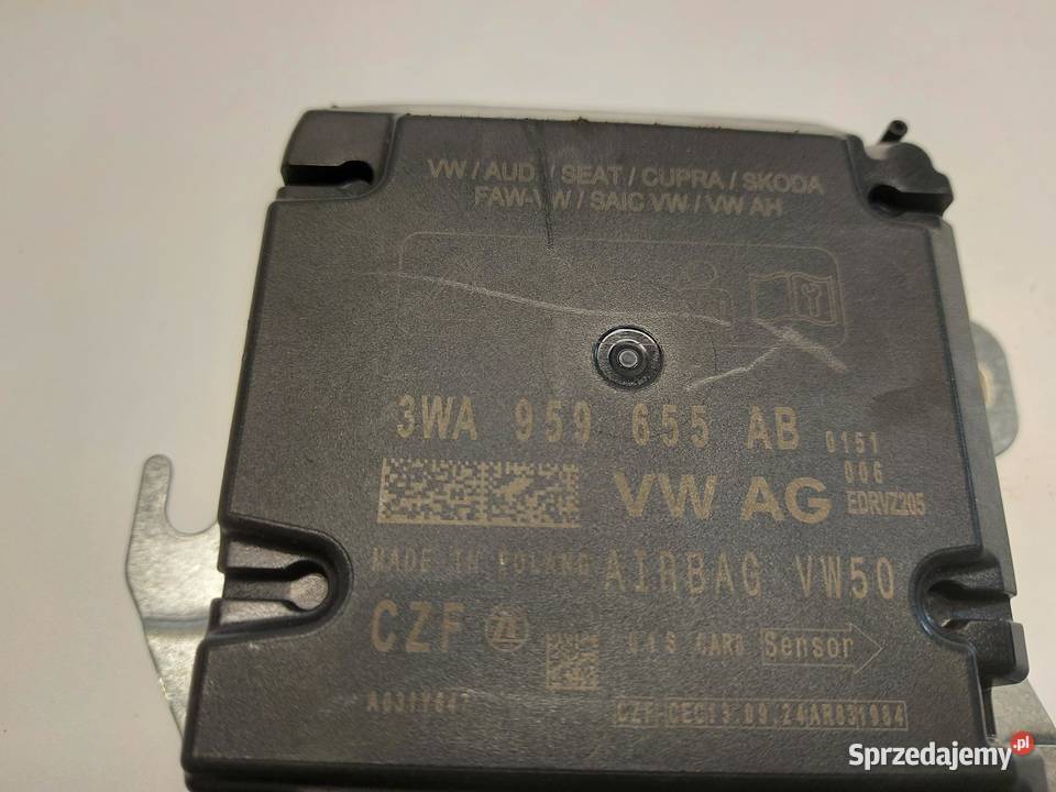 VW ID4 11A 2024r MODUŁ STEROWNIK AIRBAG