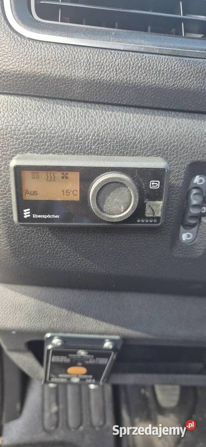 Montaż ogrzewań postojowych Eberspacher Webasto Poznań