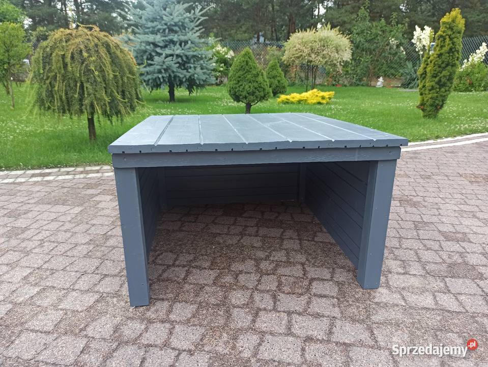 Obudowagaraż na robot koszący Skierdy