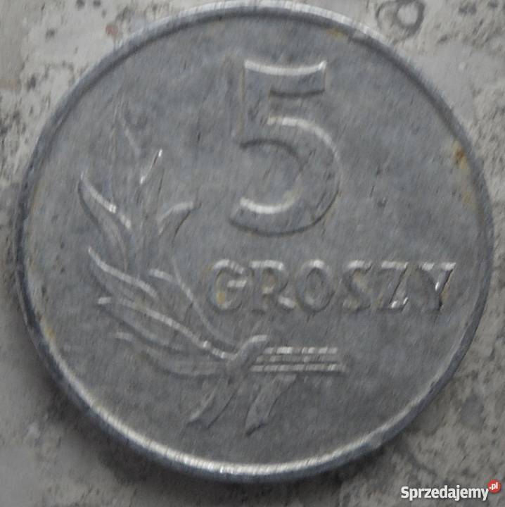 POLSKA5 GROSZY1962 r bzAL Legionowo