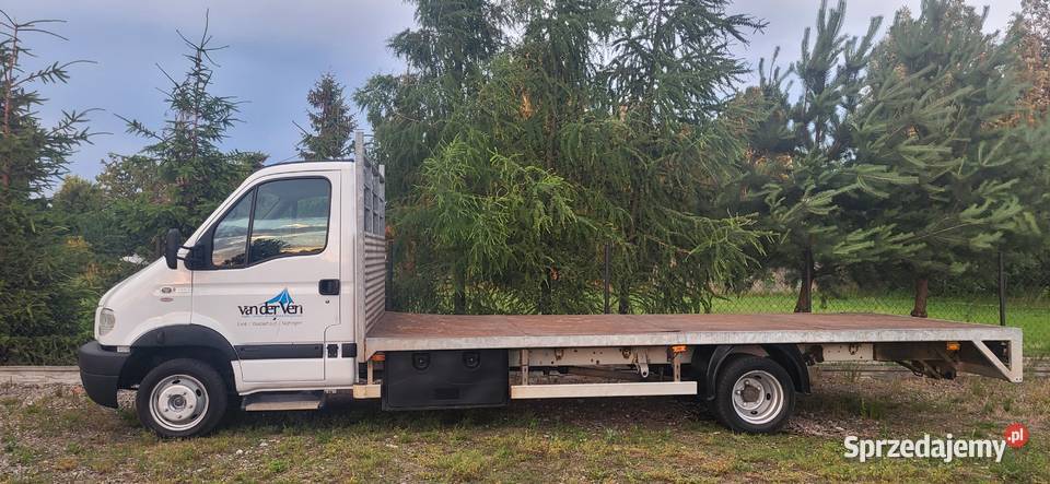 Renault Mascott 28 150 Platforma 540 KatB nieuszkodzony Radom