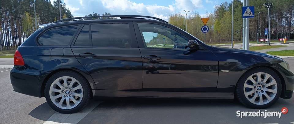 BMW 320i E91 Touring LPG benzyna+LPG