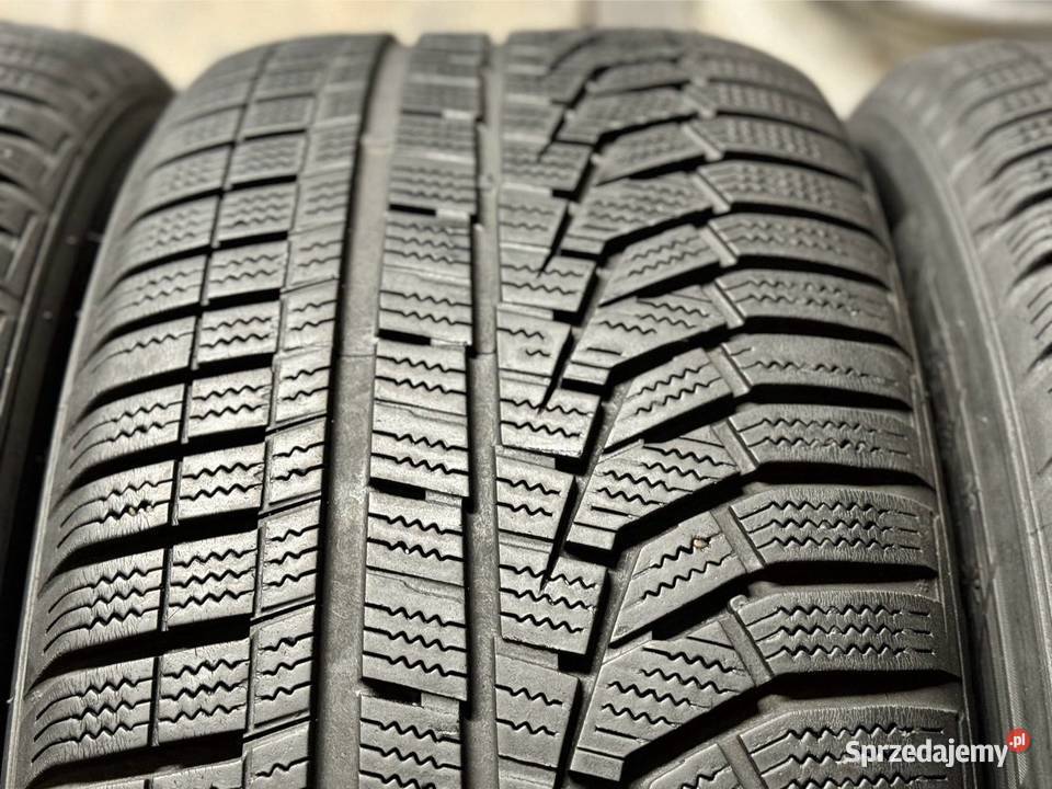Opony zimowe Hankook 22555R16 2021r 4 55 lubelskie Biała Podlaska