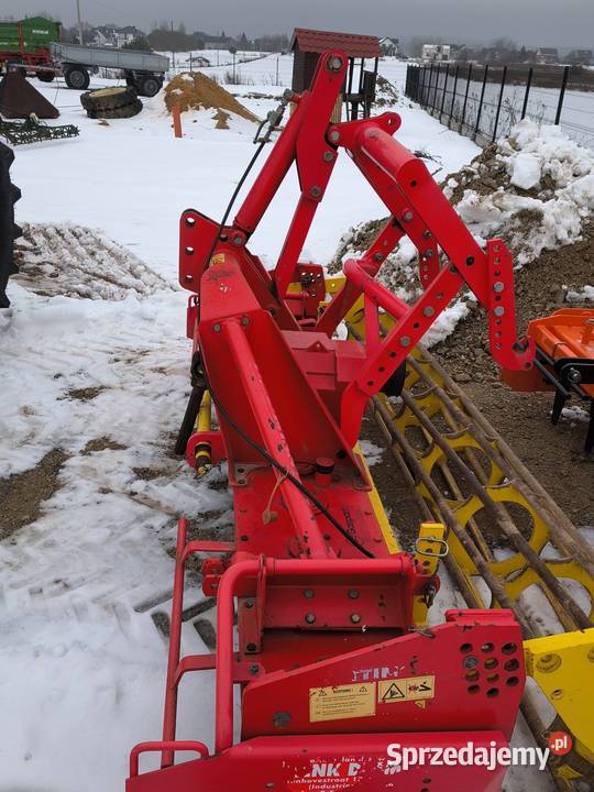 Brona wirowa 3m agregat uprawowy maschio Kielce