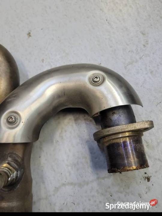 Ducati scrambler 800 2016 monster 787 kolektory Nowy Tomyśl