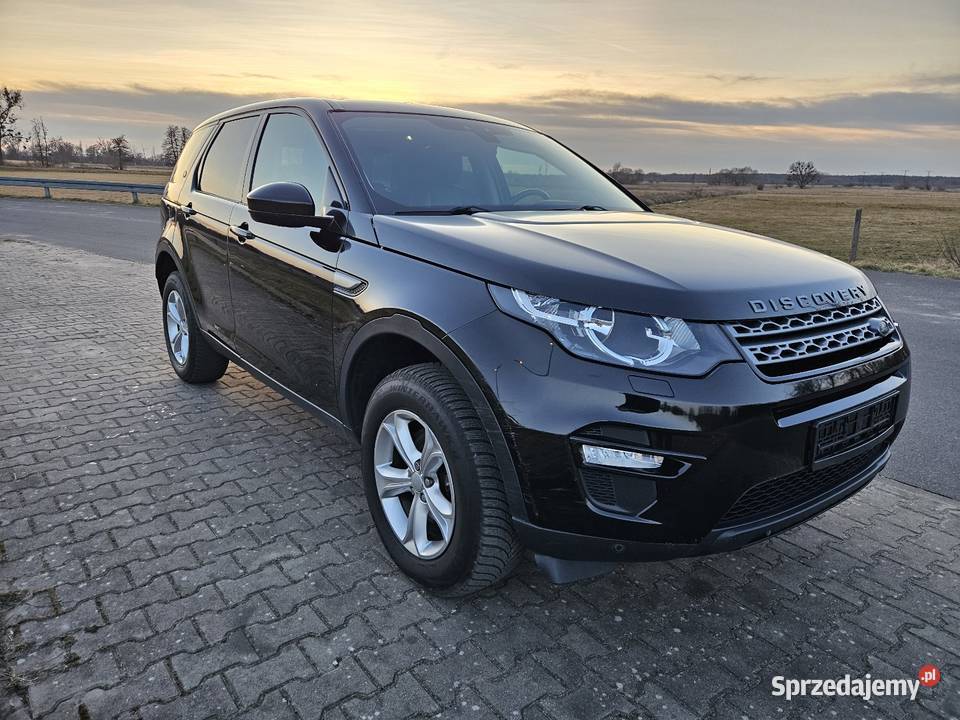 Land Rover Discovery Sport Automat 4x4 wielkopolskie Czarnków