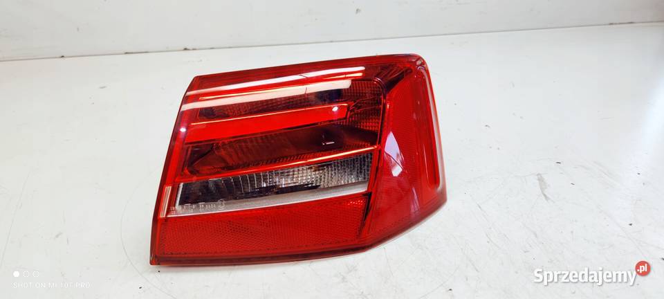 LAMPA PRAWY TYŁ W BŁOTNIK AUDI A6 C7 4G5945096 Przystajń sprzedam