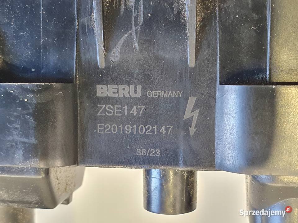 CEWKA ZAPŁONOWA Opel Agila A 12 16V Beru ZSE147 Rudka