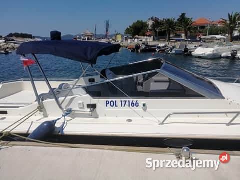 Jacht motorowy kabinowy motorówka Black Shadow Limanowa