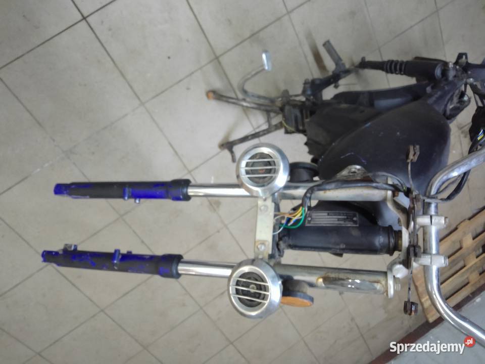 Zumico gr200 części motorower Zipp Sulęcin